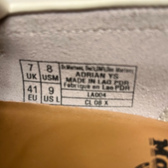 Dr Martens Adrian Leather Loafers - Picture 7 of 7